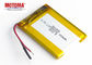 Lithium ultra mince Ion Battery 400mah pour le dispositif solitaire de travailleur