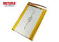 Batterie de traqueur de GPS de moto, batteries de 3.7V 5200mah Lipo