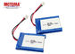Paquet 3.7V 700mAh 6x30x38mm de batterie de la densité IOT de haute énergie