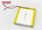 MOTOMA 3,7 taille flexible rechargeable de la batterie 5500mAh de lithium de volt