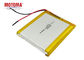 MOTOMA 3,7 taille flexible rechargeable de la batterie 5500mAh de lithium de volt