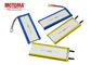 Batterie rechargeable 3.7V 3400mAh de dispositif de Motoma Iot favorable à l'environnement