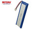 Batterie rechargeable 3.7V 3400mAh de dispositif de Motoma Iot favorable à l'environnement