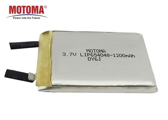 carte PCB et NTC ptc d'Ion Battery Rechargeable With de lithium de 3.7V 1200mAh