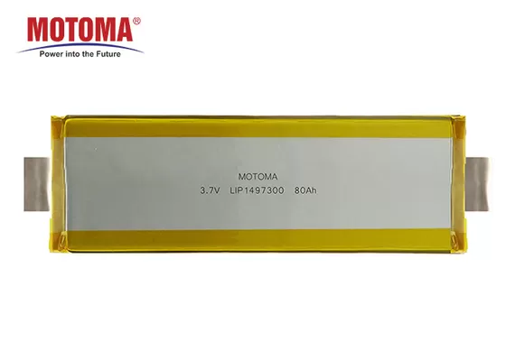 La batterie rechargeable 3.7V LIP1497300 80Ah de Lipo de lithium avec 500+ chronomètre la vie de cycle