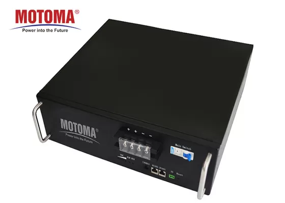 Batterie au lithium de l'énergie LiFePO4 solaire 50Ah avec 4000 durées de cycle