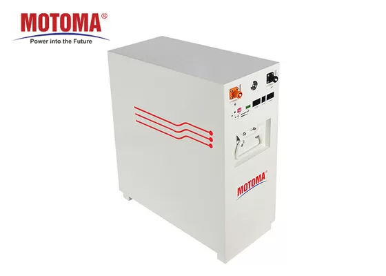 batterie de 51.2V 100ah Lifepo4, batterie ferro de phosphate de lithium pour le système solaire